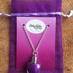 Fairy Dust Necklace Purple