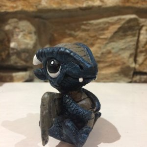 Mini Dragon Blue