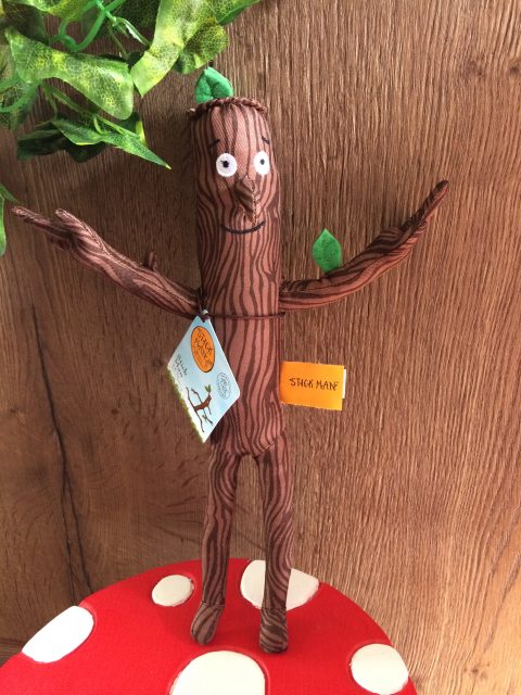 stick man plush toy