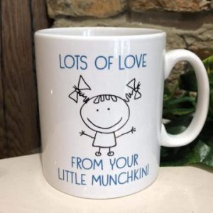 From Your Little Munchkin Mug for Dad