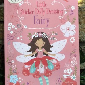 Little Sticker Dolly Dressing Fairy Book