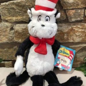 Dr Seuss Cat in the Hat Plush Toy Large