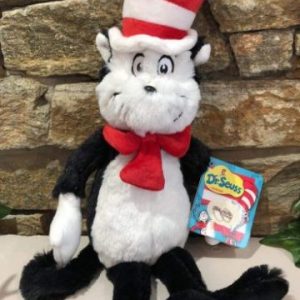 cat in the hat soft toy uk
