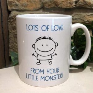 From Your Little Monster Mug for Dad