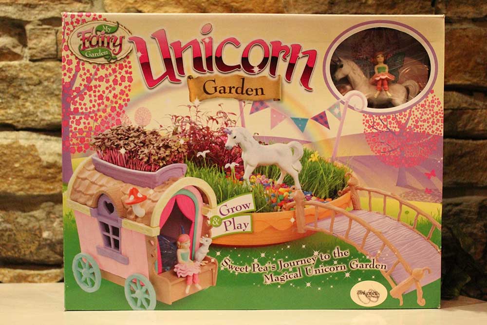 unicorn garden toys