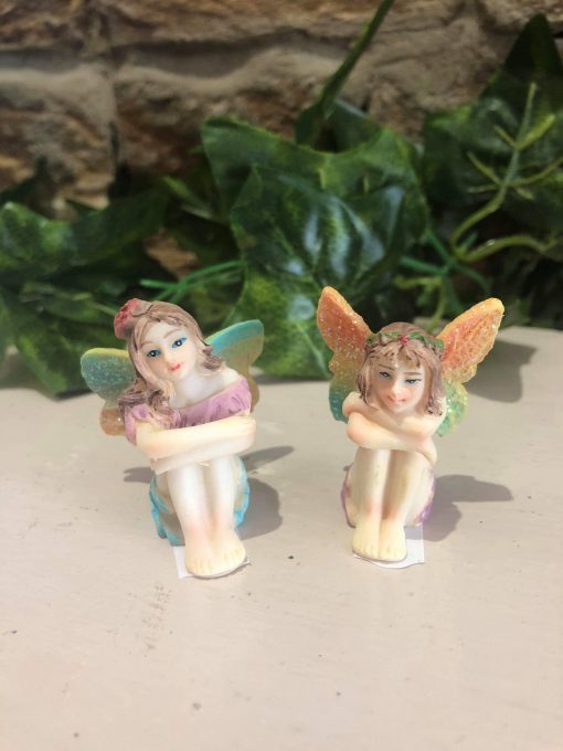 Garden Fairy Glitter Wings - Rainbow