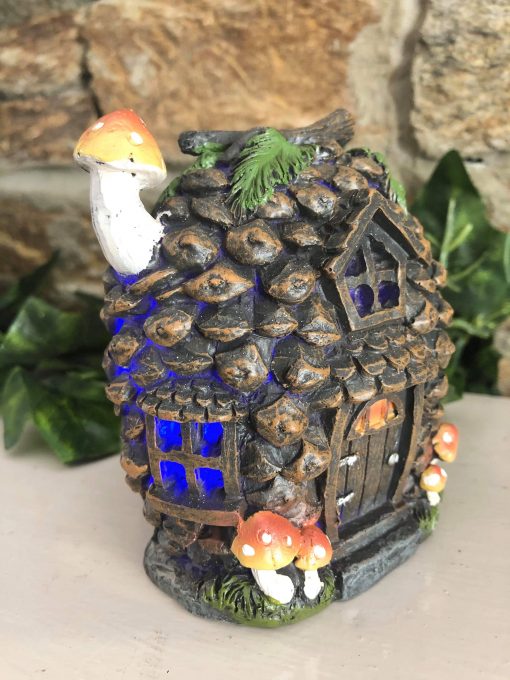 LED Colour Changing Pinecone House - Image 2