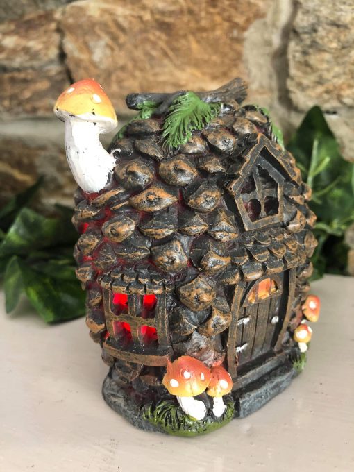LED Colour Changing Pinecone House - Image 3