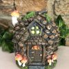 LED Colour Changing Pinecone House