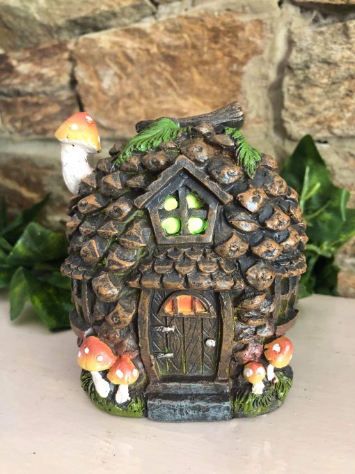 LED Colour Changing Pinecone House