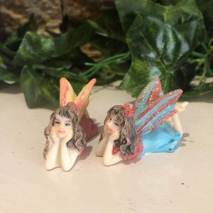 Garden Fairy Glitter Wings - Laying
