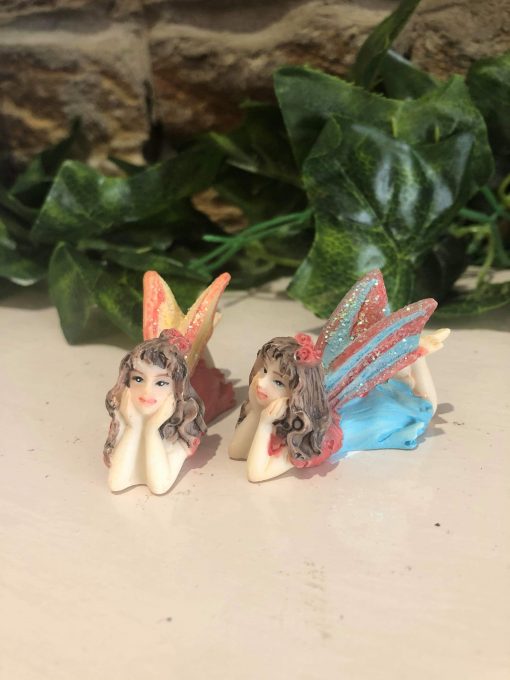 Garden Fairy Glitter Wings - Laying