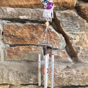 Small Fairy Metal Wind Chime Hope