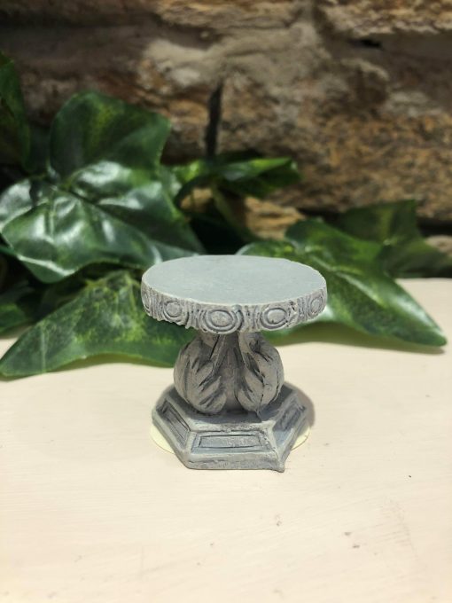 Miniature Stone Table/Plinth