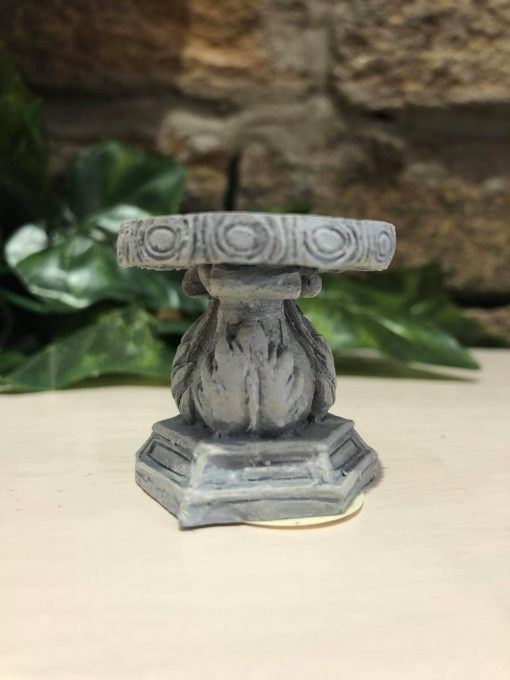 Miniature Stone Table/Plinth - Image 2