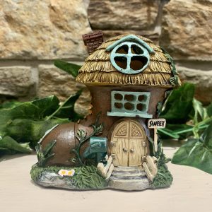 LED Colour Changing Boot Fairy House