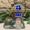 LED Colour Changing Boot Fairy House - Image 3
