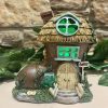 LED Colour Changing Boot Fairy House - Image 2
