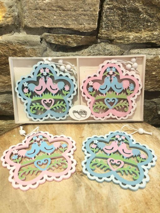 Set of 6 Easter Hangers - Image 2