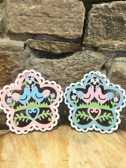 Set of 6 Easter Hangers - Image 3