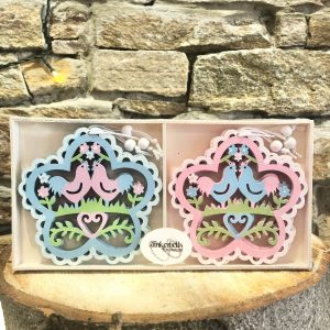 Set of 6 Easter Hangers