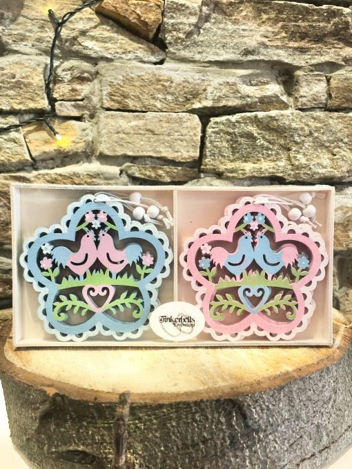 Set of 6 Easter Hangers