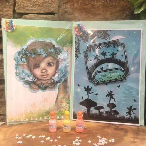 Letter from The Fairies with Magic Dust
