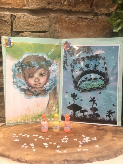Letter from The Fairies with Magic Dust