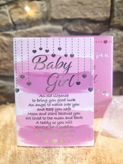Baby Girl Keepsake Charm Gift Box - Image 3