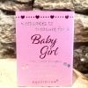 Baby Girl Keepsake Charm Gift Box - Image 2