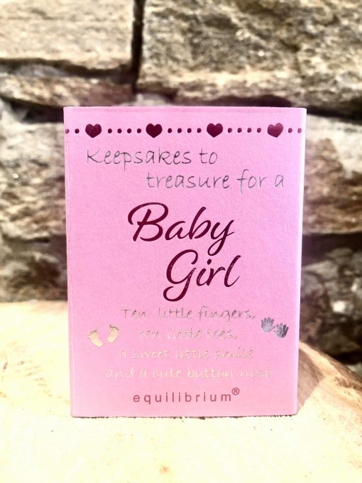 Baby Girl Keepsake Charm Gift Box - Image 2