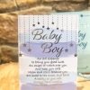 Baby Boy Keepsake Charm Gift Box - Image 3