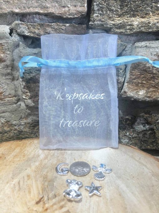 Baby Boy Keepsake Charm Gift Box - Image 4