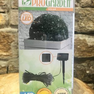 Solar Garden Fairy Lights Warm White