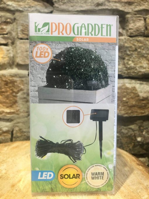 Solar Garden Fairy Lights Warm White