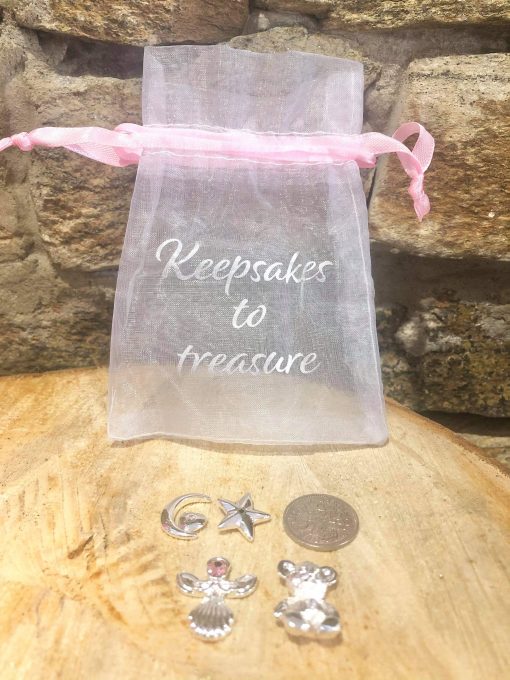 Baby Girl Keepsake Charm Gift Box - Image 4