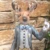 Dapper Animal Figurine Stag - Image 2