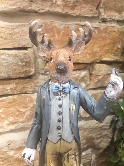 Dapper Animal Figurine Stag - Image 2