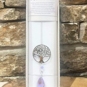 Tree of Life Suncatcher Amethyst