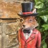 Dapper Animal Figurine Fox - Image 2