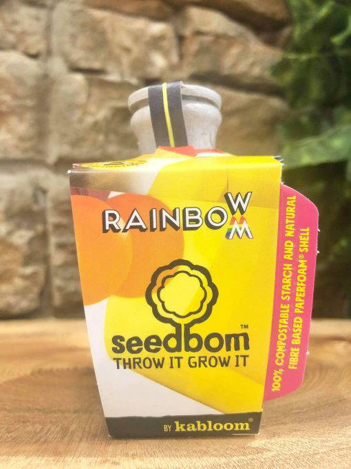 Rainbow Seedbom Flower Bomb Tinkerbells Emporium