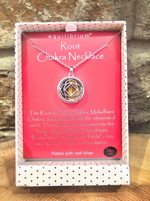 Root store chakra necklace