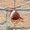 Robin Copper Wind Chime - Image 2