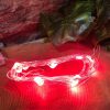 LED Copper String Lights Red Static - Image 2