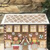 Large Gingerbread House Advent Calendar