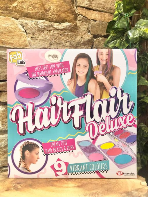 Hair Flair Large Deluxe Hair Chalk and Style Design Kit | Tinkerbells Emporium Hair Flair Large Deluxe Hair Chalk and Style Design Kit | Tinkerbells Emporium