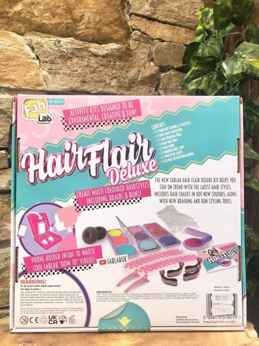 Hair Flair Large Deluxe Hair Chalk and Style Design Kit | Tinkerbells Emporium Hair Flair Large Deluxe Hair Chalk and Style Design Kit | Tinkerbells Emporium