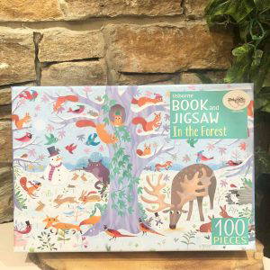 100 Piece In The Forest Book and Jigsaw