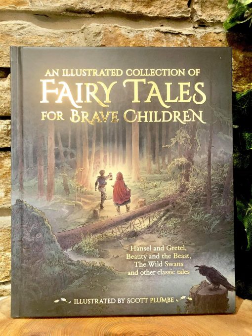 Illustrated Collection of Fairy Tales for Brave Children
