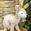 Pink And Gold Ballerina Reindeer Plush